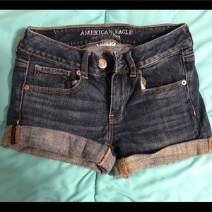 American Eagle denim shorts size 4